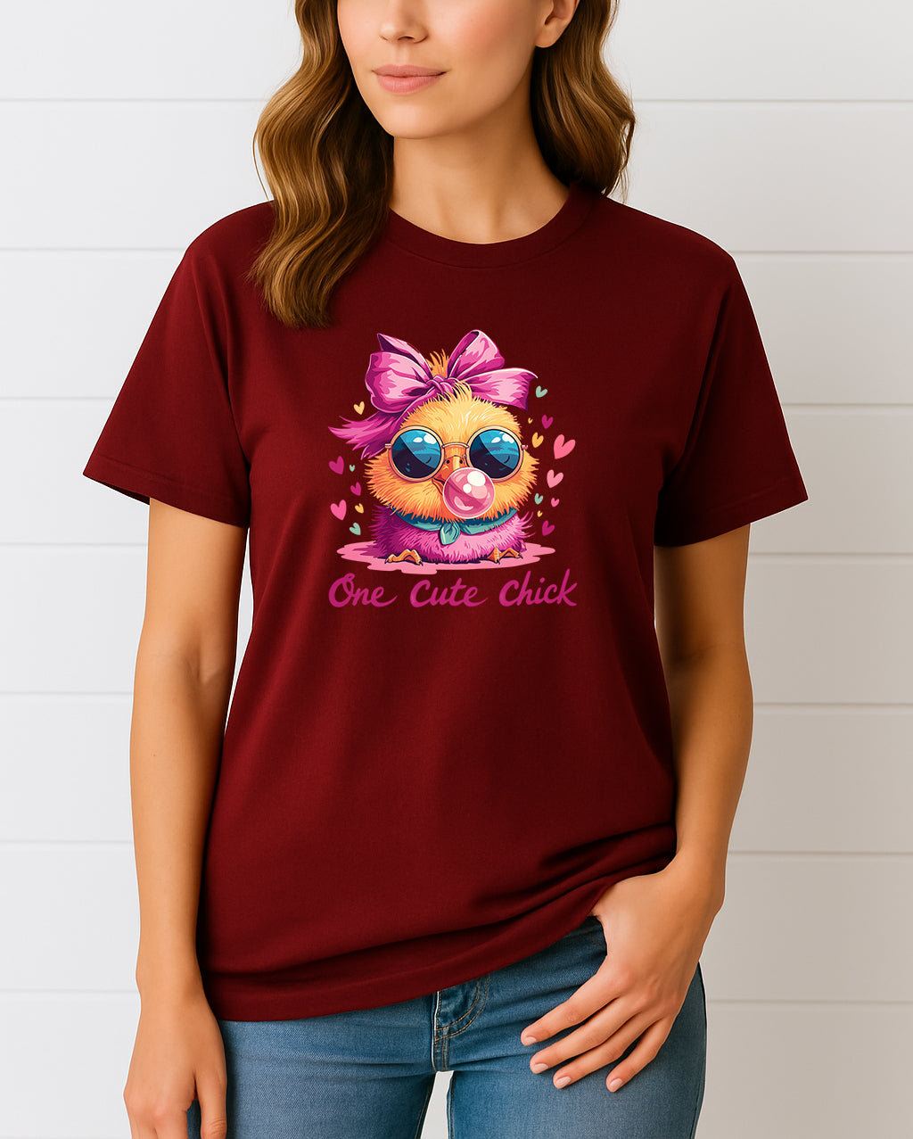 One Cute Chick Tee
