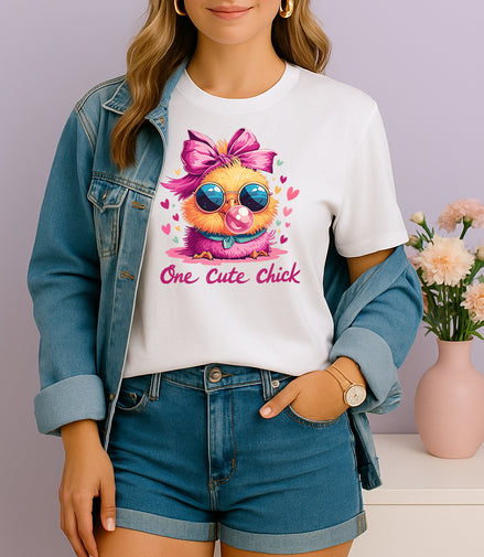 One Cute Chick Tee