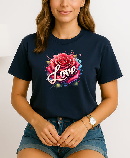 Love Rose T-Shirt