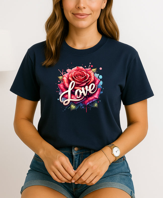 Love Rose T-Shirt