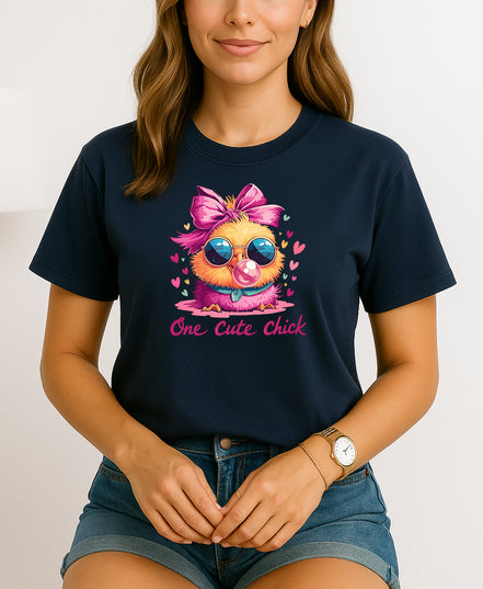 One Cute Chick Tee