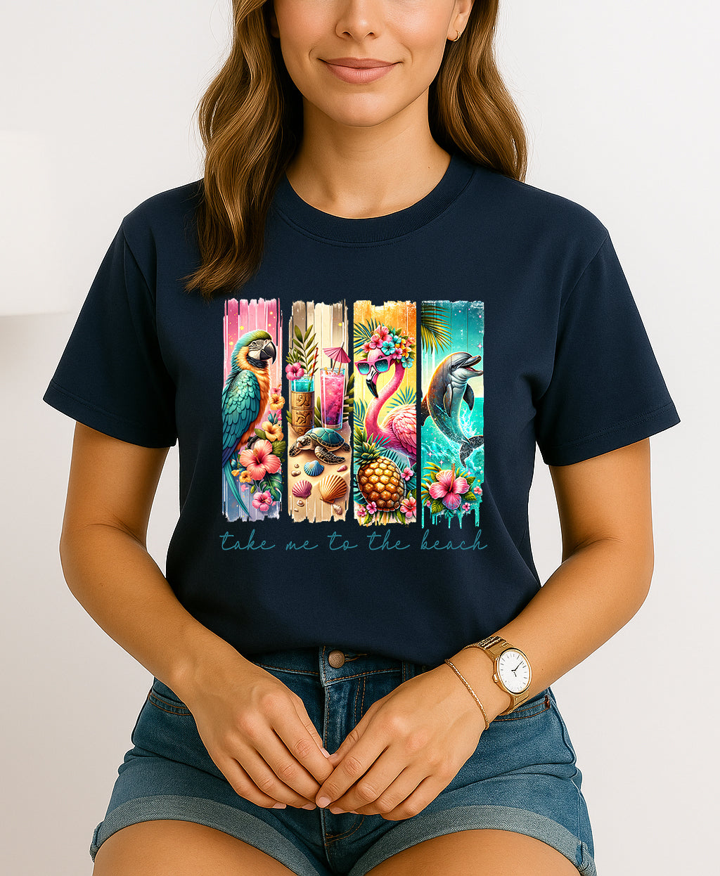 Take Me to the Beach Graphic T-Shirt