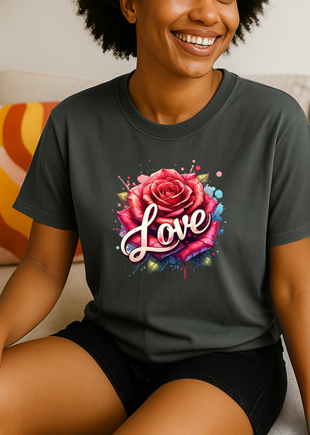 Love Rose T-Shirt