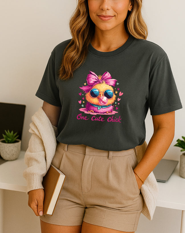 One Cute Chick Tee