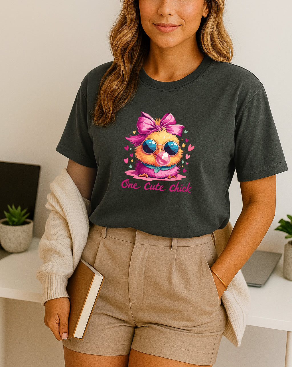 One Cute Chick Tee