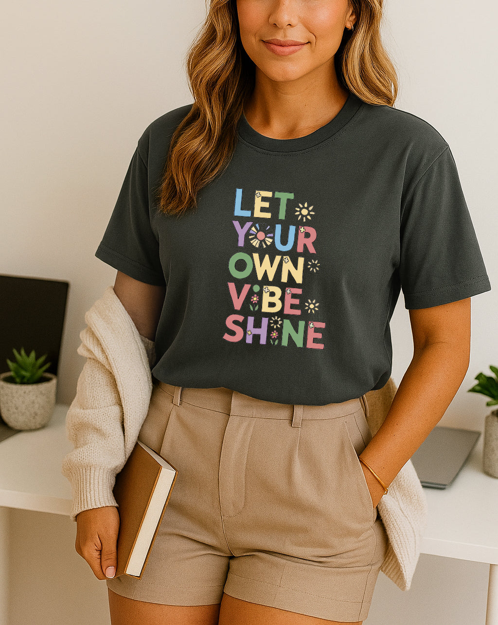 Let Your Own Vibe Shine Tee