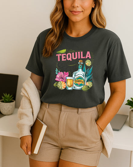 Tequila Cheaper Than Therapy Tee