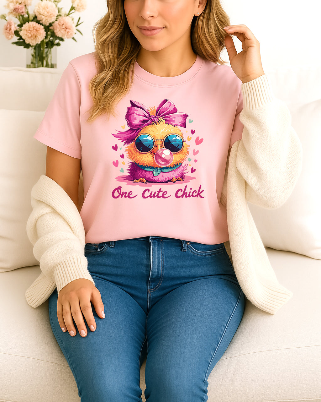 One Cute Chick Tee