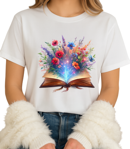 Personalized Book Lover & Floral Bundle