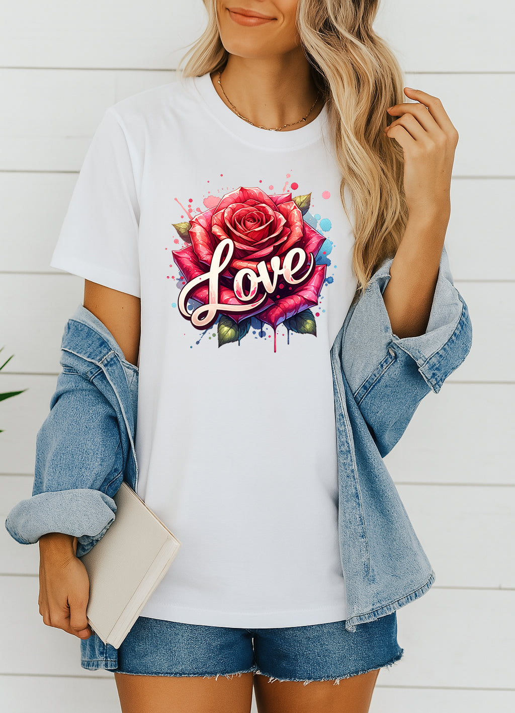 Love Rose T-Shirt