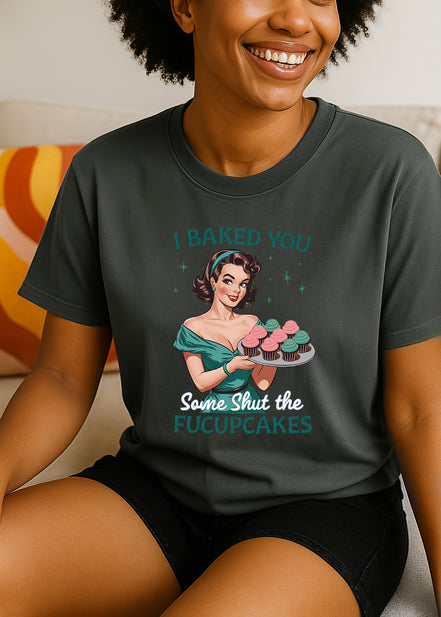 Shut the Fucupcakes Graphic Tee