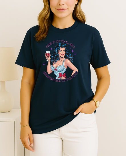 Keep It Up Attic Smell Graphic T-Shirt
