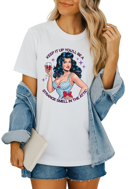 Personalised Cheeky Chic White Gift Bundle