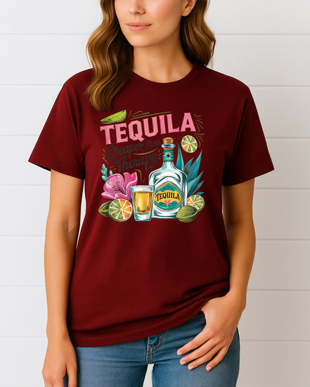 Tequila Cheaper Than Therapy Tee