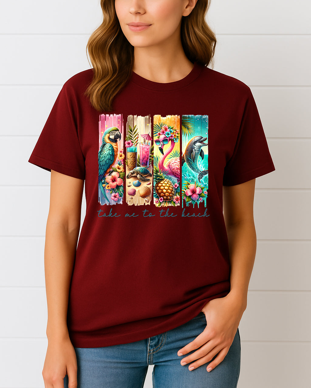Take Me to the Beach Graphic T-Shirt