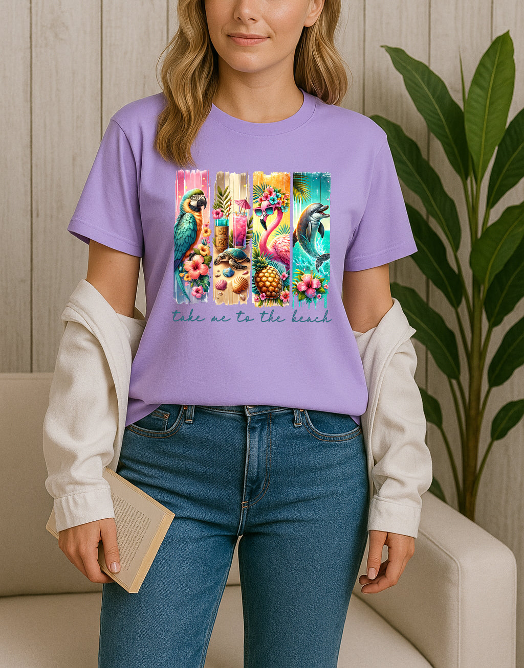 Take Me to the Beach Graphic T-Shirt