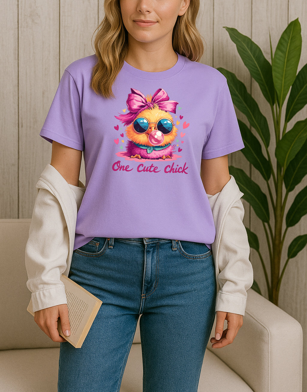 One Cute Chick Tee