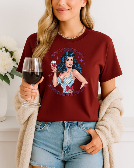 Keep It Up Attic Smell Graphic T-Shirt