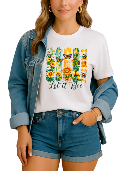 Custom Iconic Mood Let It Bee Floral Bundle