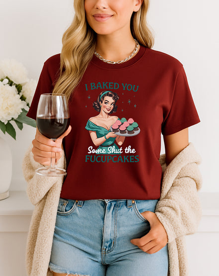 Shut the Fucupcakes Graphic Tee