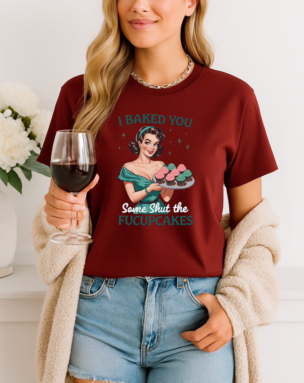 Shut the Fucupcakes Graphic Tee
