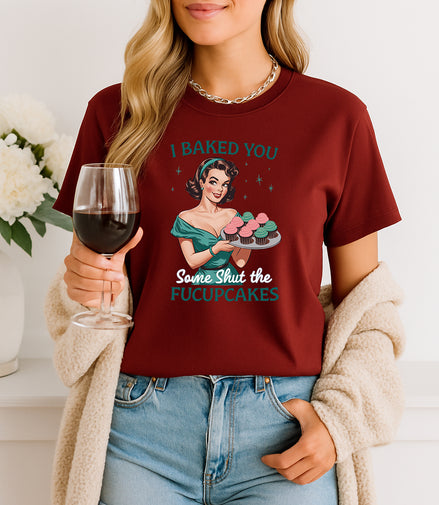 Shut the Fucupcakes Graphic Tee