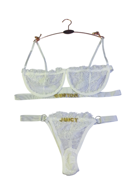Women's Custom Underwear Sets | Personalized Name Design