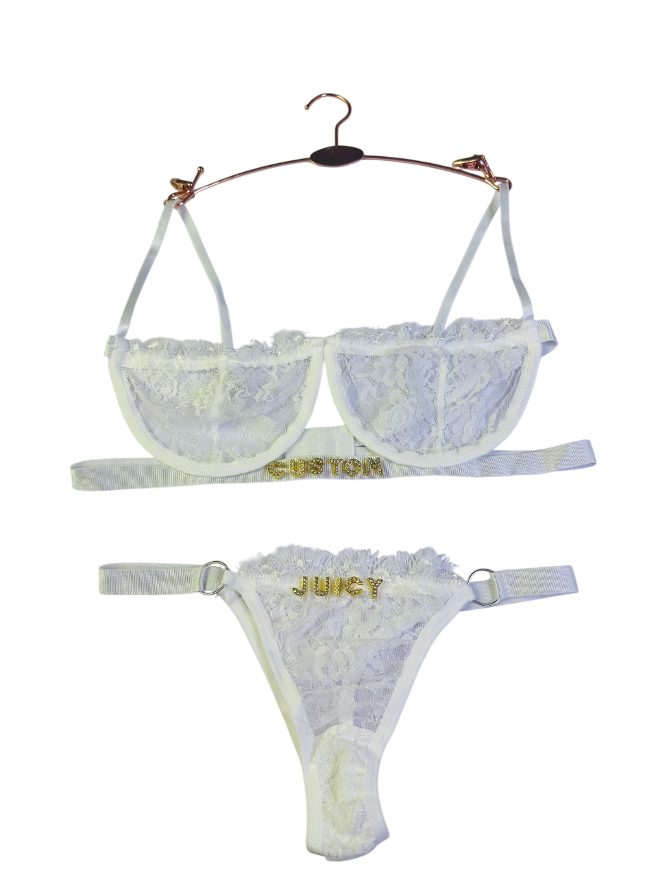 Women's Custom Underwear Sets | Personalized Name Design